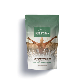 Nordvital diabétesz teakeverék 80 g