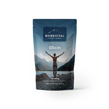 Nordvital glicin 250 g