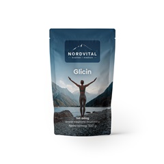Nordvital glicin 500 g