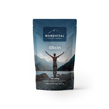 Nordvital glicin 500 g