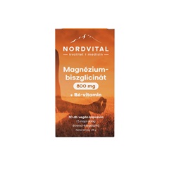 Nordvital magnézium-biszglicinát kapszula 30 db