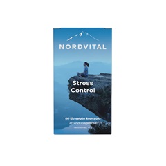 Nordvital stress control kapszula 60 db
