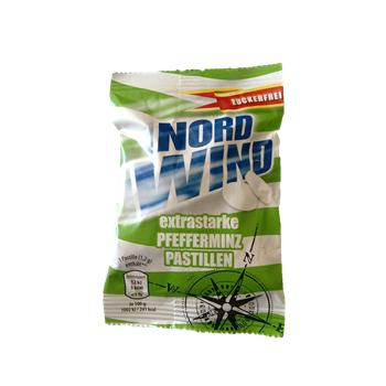 Nordwind borsmenta cukormentes 25 g