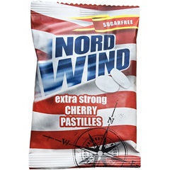 Nordwind cseresznye cukormentes 25 g