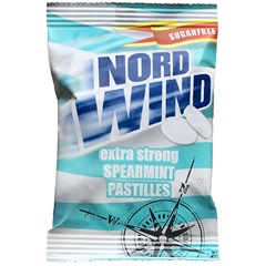 Nordwind fodormenta cukormentes 25 g