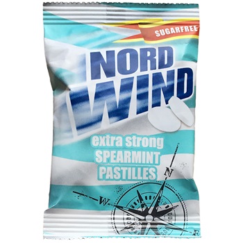 Nordwind fodormenta cukormentes 25 g