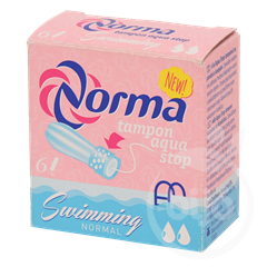 Norma tampon aqua stop swimming 6 db