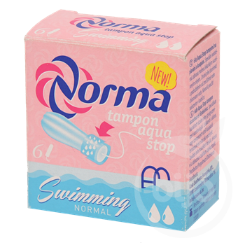 Norma tampon aqua stop swimming 6 db