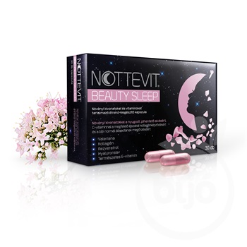 Nottevit beauty sleep étrend-kiegészítő kapszula 30 db