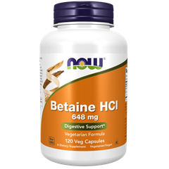 Now betaine hci 120 db