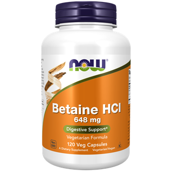 Now betaine hci 120 db