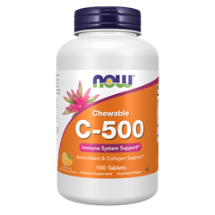 Now c-500 narancs ízű rágótabletta 100 db