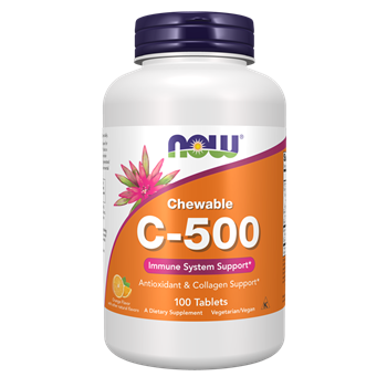 Now c-500 narancs ízű rágótabletta 100 db