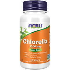 Now chlorella 1000mg tabletta 60 db