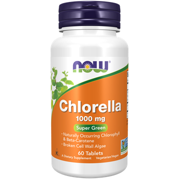 Now chlorella 1000mg tabletta 60 db
