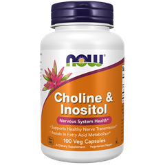 Now choline & Inositol kapszula 100 db