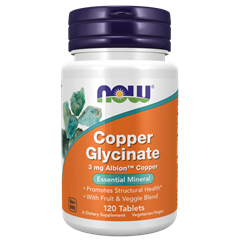 Now cooper glycinate tabletta 120 db