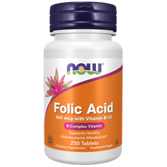 Now folic acid 800mcg tabletta 250 db