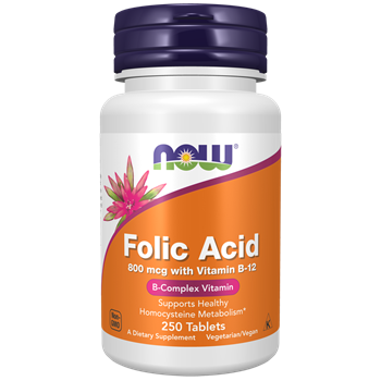 Now folic acid 800mcg tabletta 250 db