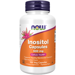 Now inositol 500mg kapszula 100 db