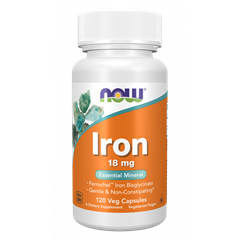 Now iron 18mg  kapszula 120 db