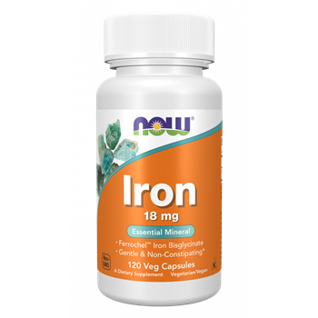 Now iron 18mg  kapszula 120 db