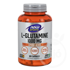 Now l-glutamine kapszula 1000mg 120 db