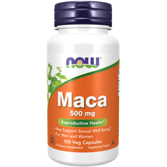 Now maca 500 mg kapszula 100 db