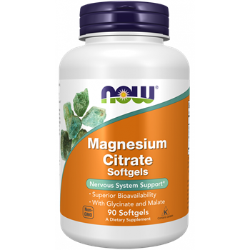 Now magnesium citrate 134mg lágykapszula 90 db