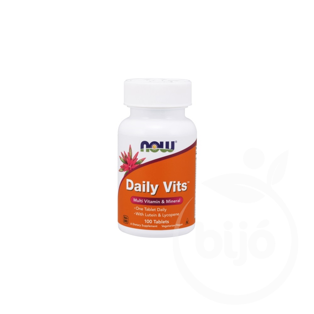 Now multivitamin daily vitamins tabletta 100 db áruház bijo.hu