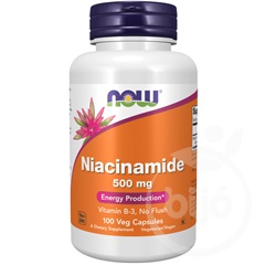 Now niacinamide 500m kapszula 100 db