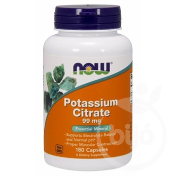 Now potassium citrate kapszula 180 db