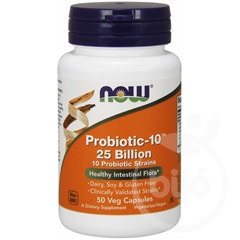 Now probiotic-10 25 billion kapszula 50 db