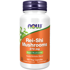 Now rei-shi mushroom 270mg kapszula 100 db