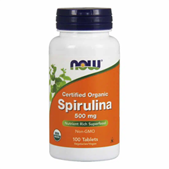 Now spirulina tabletta 100 db