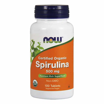 Now spirulina tabletta 100 db