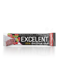 Nutrend excelent protein szelet feketeribizli áfonya 85 g