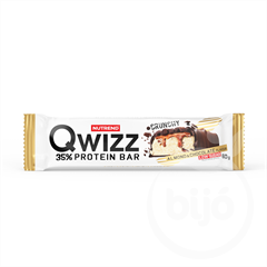 Nutrend qwizz protein szelet mandula+csokoládé 60 g