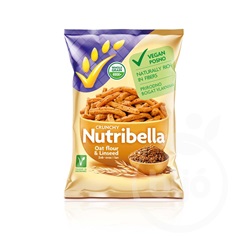 Nutribella teljeskiörlésű lenmagos vegán snack 70 g