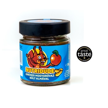 Nutridude krémes mogyoróvaj sült almával 200 g