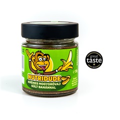 Nutridude krémes mogyoróvaj sült banánnal 200 g