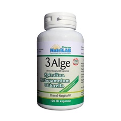 Nutrilab 3 alga tabletta 120x 120 db