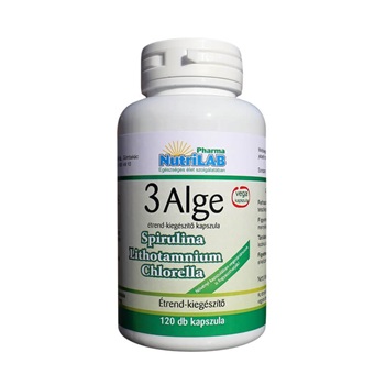 Nutrilab 3 alga tabletta 120x 120 db