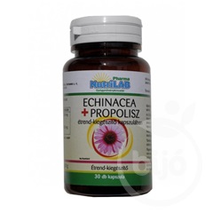 Nutrilab echinacea+D3 kapszula 30 db