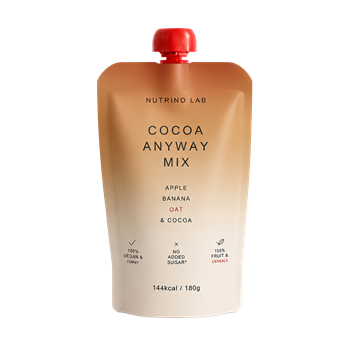 Nutrino Lab coco anyway - alma, banán, zabpehely és kakaó 180 g
