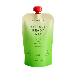 Nutrino Lab fitness ready mix - alma, kiwi, spenót, banán 200 g