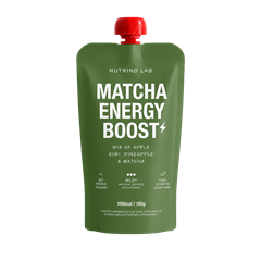 Nutrino Lab matcha energy boost - alma, kiwi, ananász és matcha 180 g