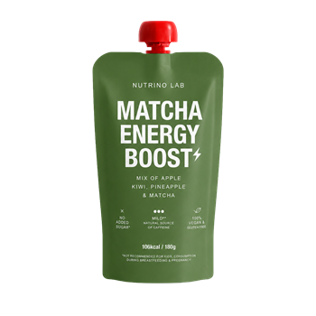 Nutrino Lab matcha energy boost - alma, kiwi, ananász és matcha 180 g