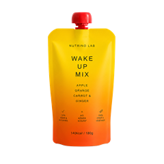 Nutrino Lab wake up mix - alma, sárgarépa, gyömbér 200 g
