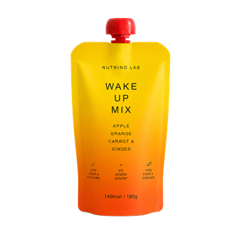 Nutrino Lab wake up mix - alma, sárgarépa, gyömbér 200 g